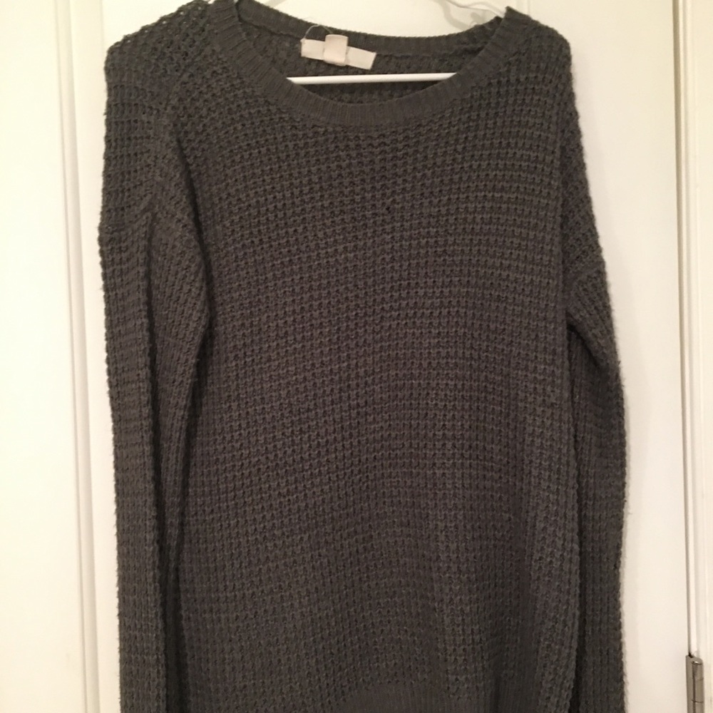 Grey Sweater